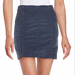 Modern Femme Corduroy Mini Skirt